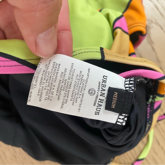 Colorful Abstract Swimsuit - Picture 10 of 10